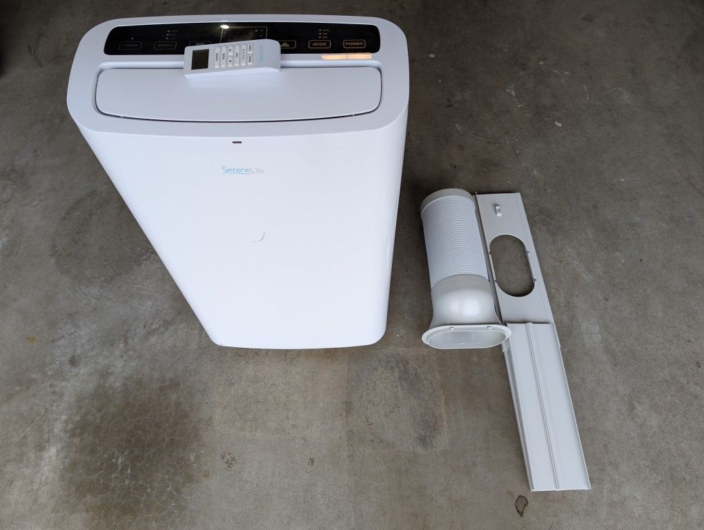 SereneLife SLPAC14 Small Air Conditioner Portable 14,000 BTU