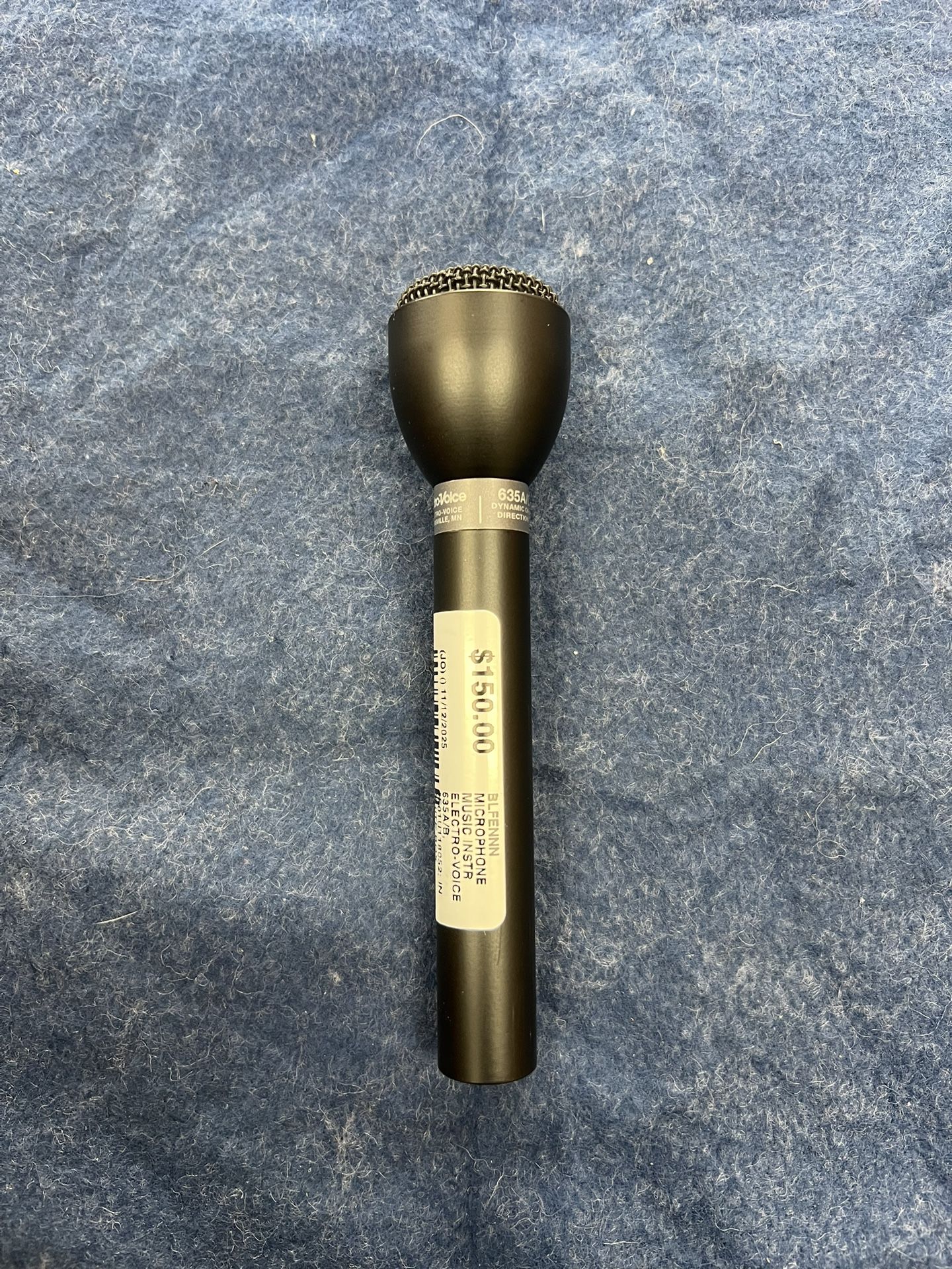 ElectroVoice 635A/B Dynamic Omnidirectional Microphone 