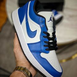 jordan 1 retro low og game royal men's 