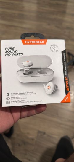HyperGear Active True Wireless Earbuds