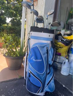 Woman’s golf