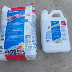 Mapei Grout & Additive - Pure White (color)