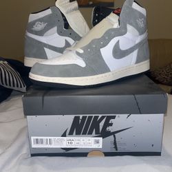 Jordan 1 Washed Black New Size 10