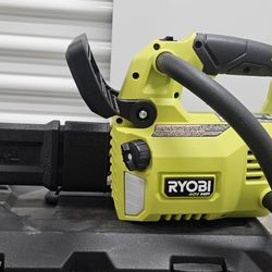 12" Ryobi 40V chainsaw