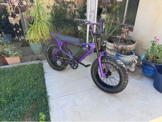 Macfox Fat tire E-bike x7 xl7