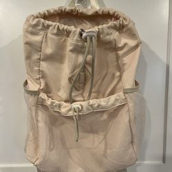 Wanf Pink Backpack School Gym Sport