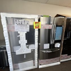 NEW REFRIGERATOR PAYMENTS AVAILABLE