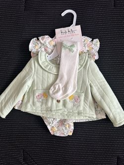 Baby Girl 3-Piece Outfit Set