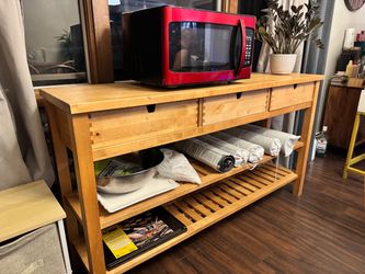 Butcher table