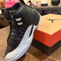 Air Jordan 12 Barons Wolf Grey Size 9M