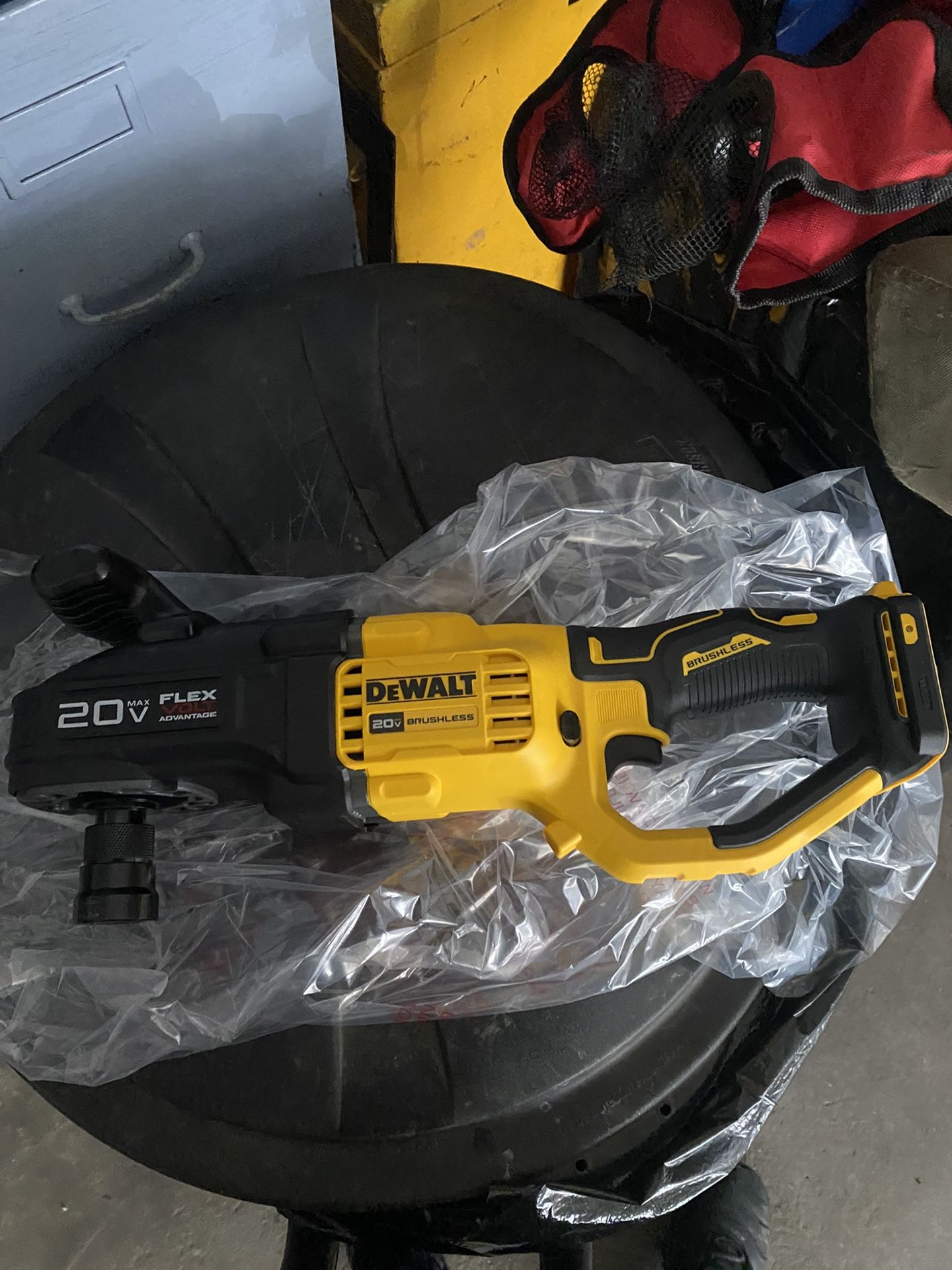 New Dewalt Flexvolt Angle Drill