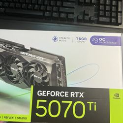 RTX 5070 Ti Pny 