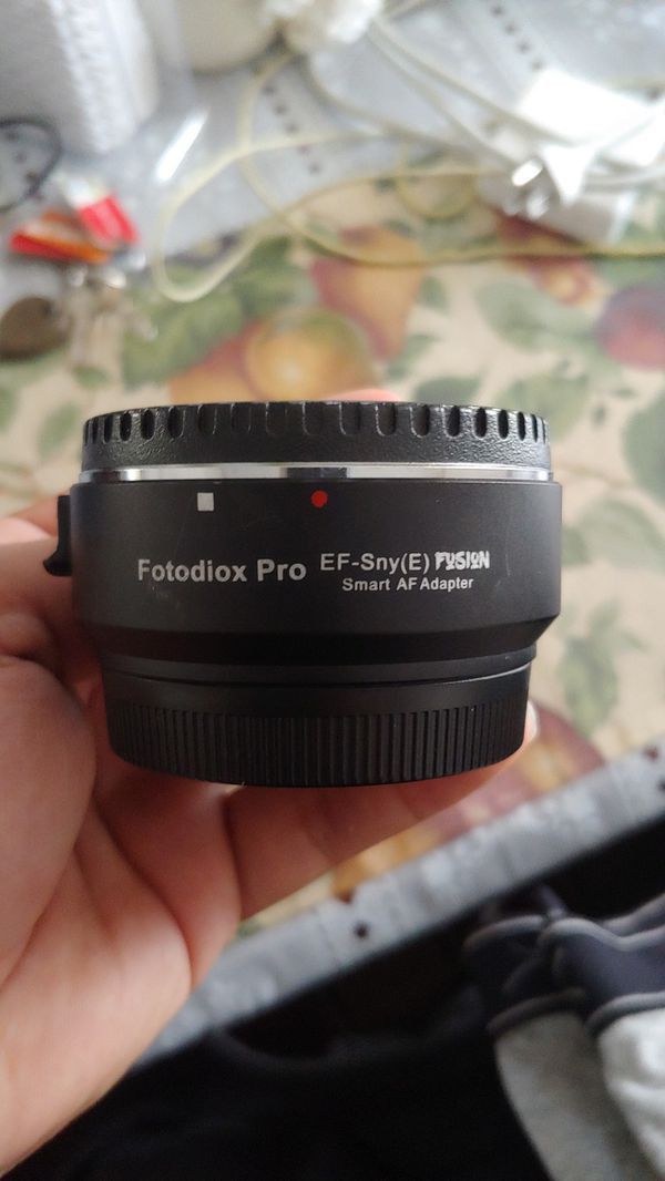 Fotodiox Pro EF-Sny (E) Fusion Adapter