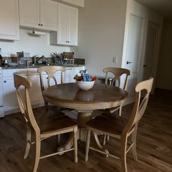Real Wood Dining Table