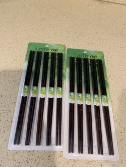 wood chopsticks 10for$5