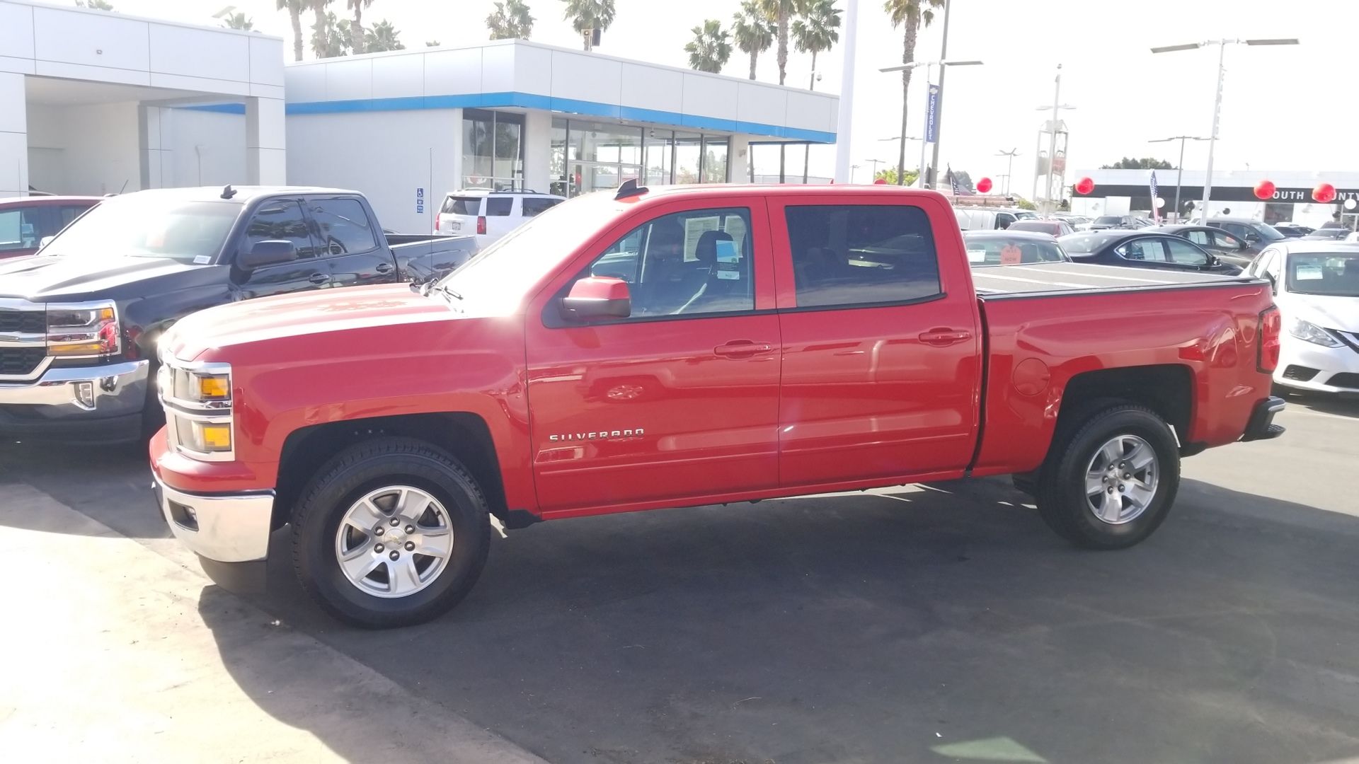 2015 chevrolet silverado 1500 crew cab lt 2wd