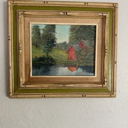Farmhouse Painting 