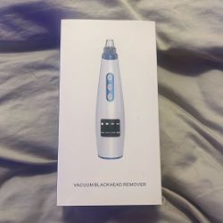 Vacuum Blackhead Remover Brand New Unopened