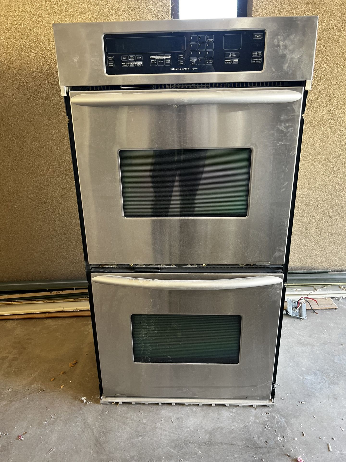 Double Oven & Microwave