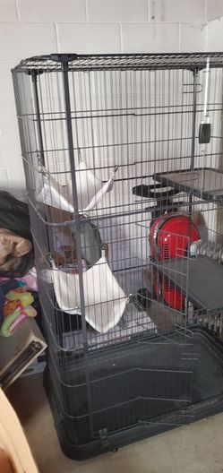 Large 3 Level Cat / Small Animal Cage