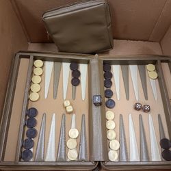 Pierre  Cardin Backgammon Set