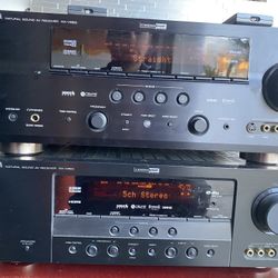 Yamaha Reciber 