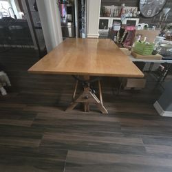 Vintage Hamilton USA Drafting Table 