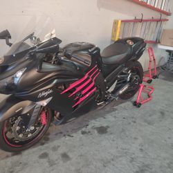 2014 Kawasaki Zx14R