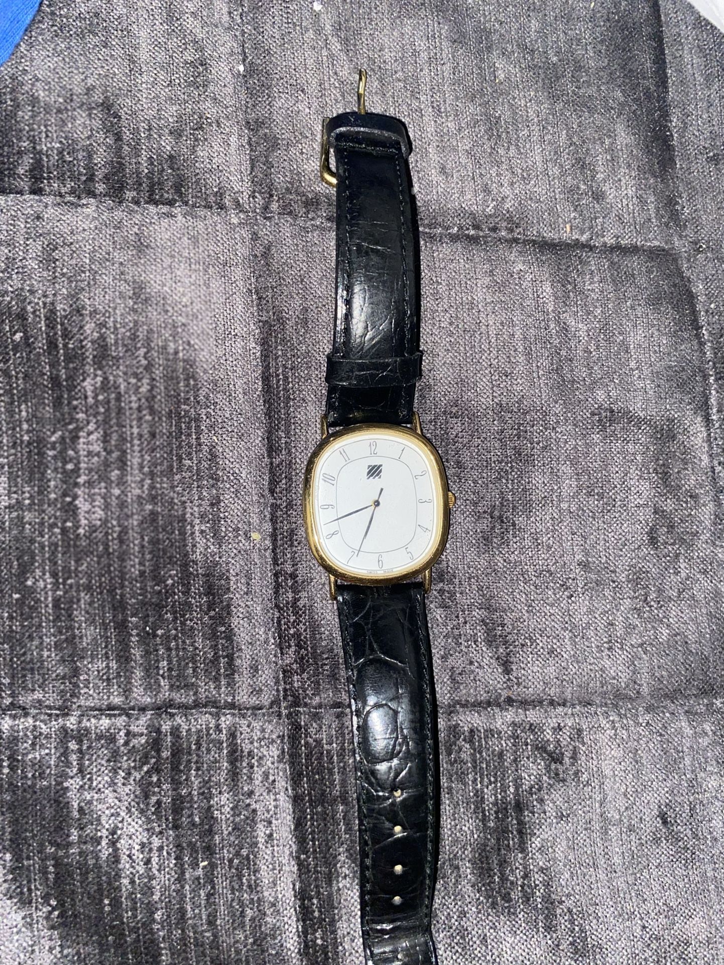 1998 Portfolio By Tiffany&Co Mens Watch