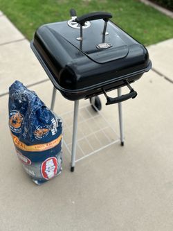 Charcoal grill for sale.
