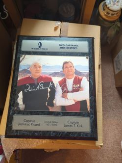 STAR TREK TWO CAPTAINS One DESTINY