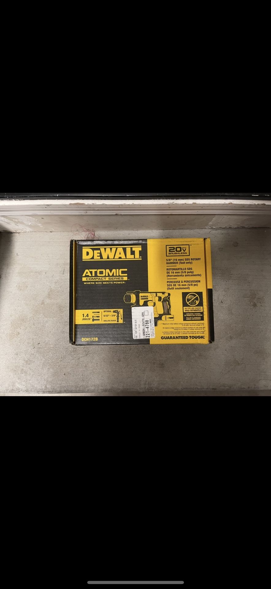 Dewalt Sds Hammer Drill