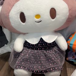 LARGE Hello Kitty Sanrio My Melody Plush