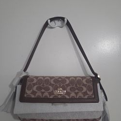 Coach Etta Small Flap bag
