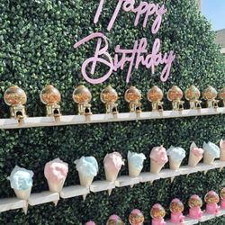 Champagne Wall 