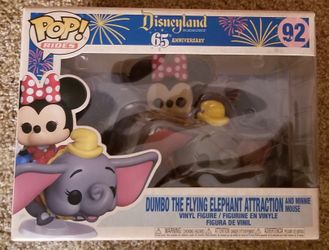 Dumbo The Flying Elephant Attraction Minnie Mouse - Funko Pop