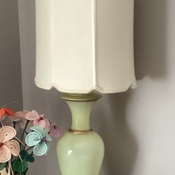 Antique Glass Lamp