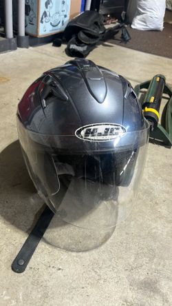 Motor cycle helmet