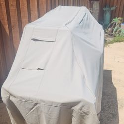 Kenmore Grill With New Cover