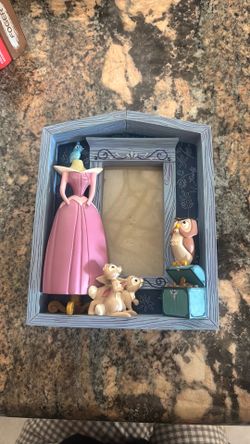 Disney Sleeping Beauty 3D Picture Frame
