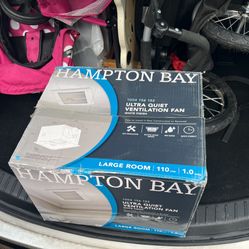 Hampton Bay Bathroom Fan