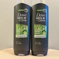 Dove Men Body Wash (2 For $12)