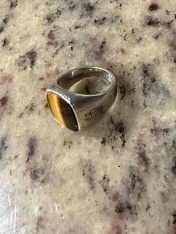Phira London men’s silver ring