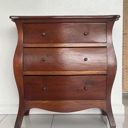 Cómoda de madera vintage antique / shelves wooden furniture