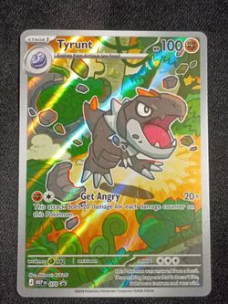 Tyrunt Holo Pokémon Card MEP 070