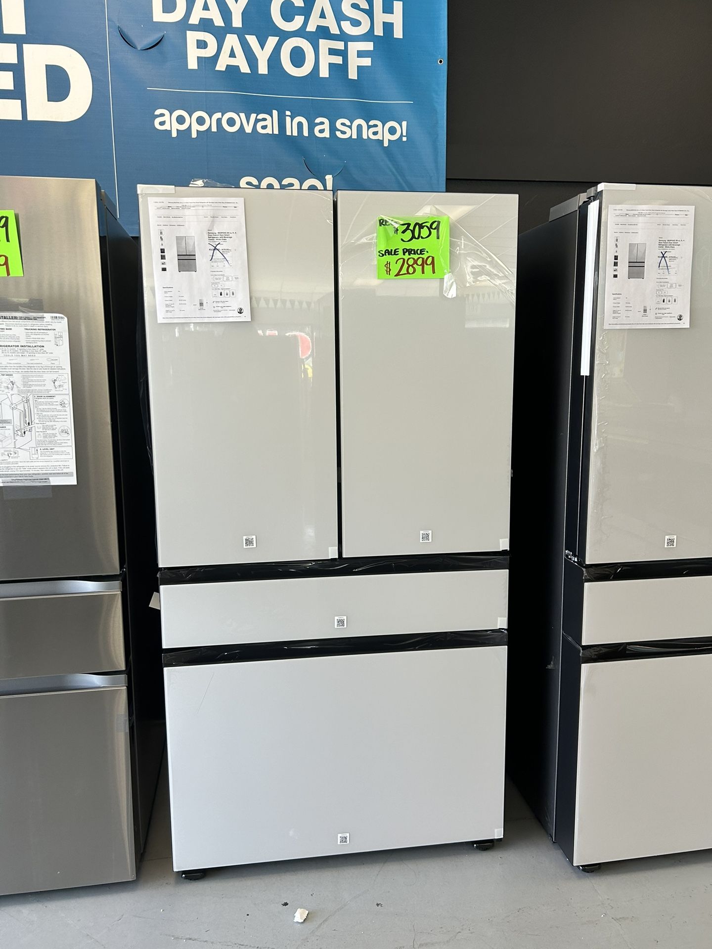 Samsung Bespoke Refrigerator