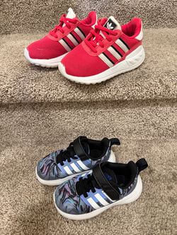 Adidas shoes for toddler girls size 6