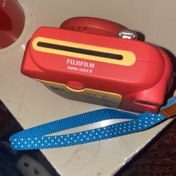 Toy Story Fujiflim Camera Instax mini 9