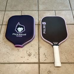 Pickleball Apes Pulse V Paddle