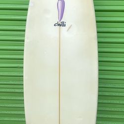 Surfboard Chilli 6’2” Triple Fin Thrasher Budget Board